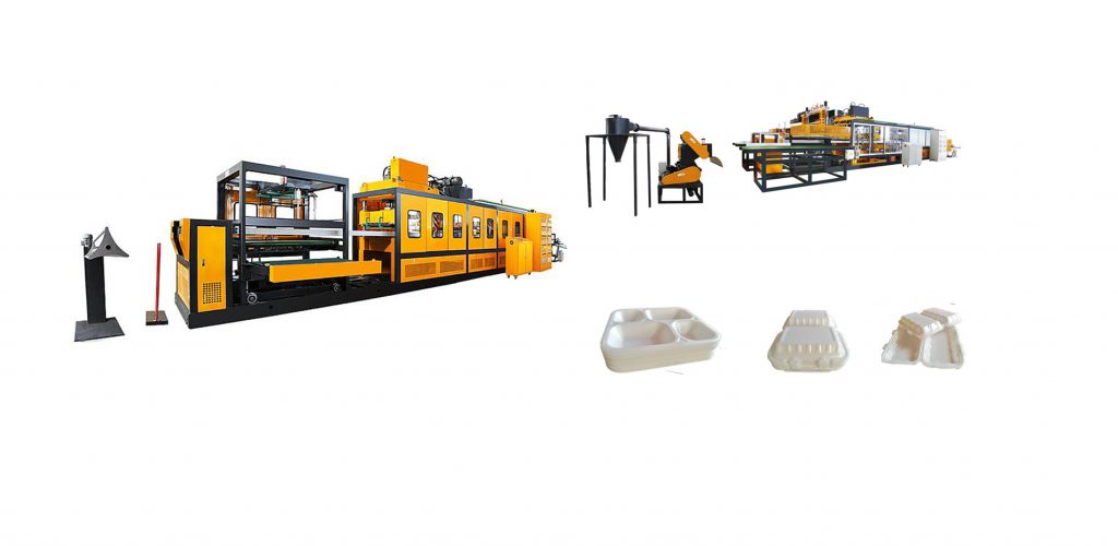 foam box machine
