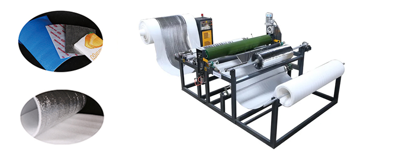 epe foam sheet laminating machine