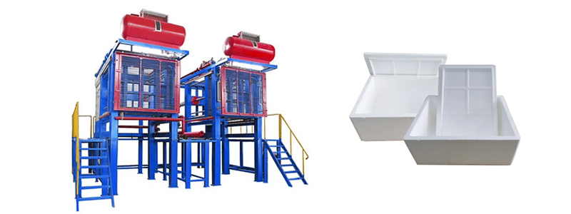 eps shape moulding machine