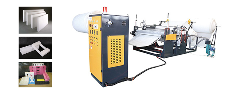 epe foam thiickness machine