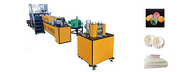 epe foam fruit net machine