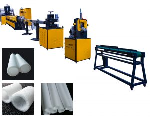 foam rod machine 